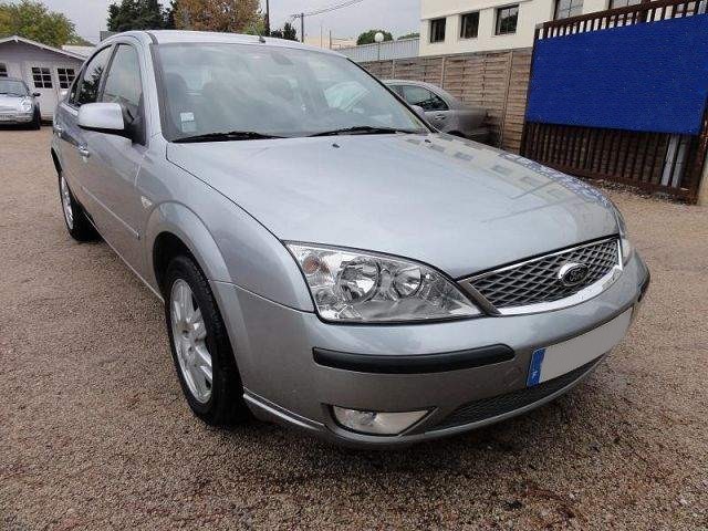 MONDEO type 2 Ph II - 4 PORTES - 2003-2007